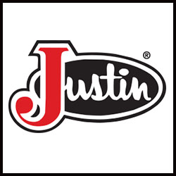 justin boots logo