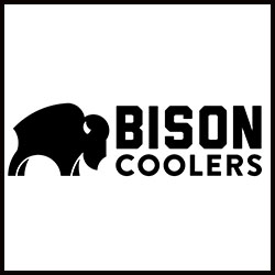 bison cooler logo